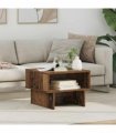 vidaXL Coffee Table Old Wood 48 x 46 x 35 cm Engineered Wood