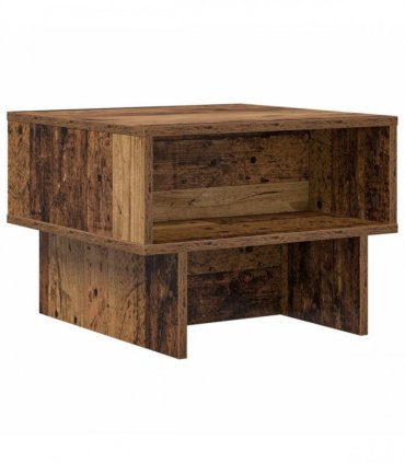 vidaXL Coffee Table Old Wood 48 x 46 x 35 cm Engineered Wood