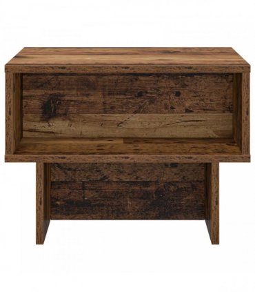 vidaXL Coffee Table Old Wood 48 x 46 x 35 cm Engineered Wood