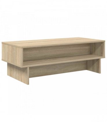 vidaXL Coffee Table Sonoma Oak 100 x 46 x 35 cm Engineered Wood