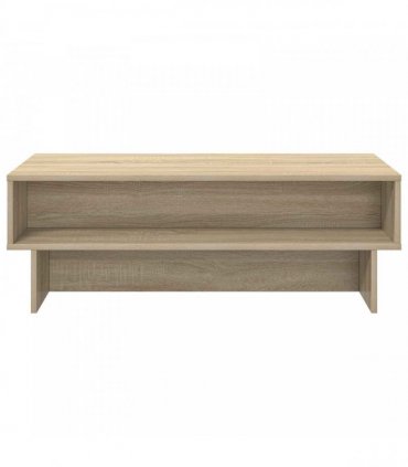 vidaXL Coffee Table Sonoma Oak 100 x 46 x 35 cm Engineered Wood
