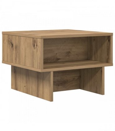 vidaXL Coffee Table Artisan Oak 48 x 46 x 35 cm Engineered Wood