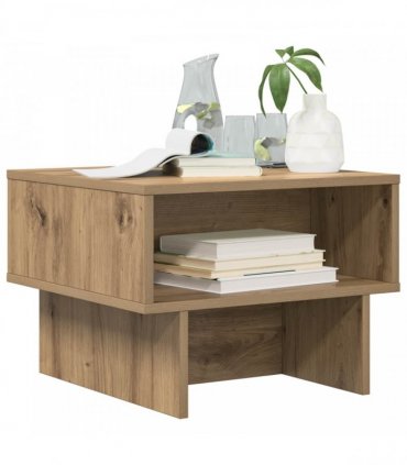 vidaXL Coffee Table Artisan Oak 48 x 46 x 35 cm Engineered Wood