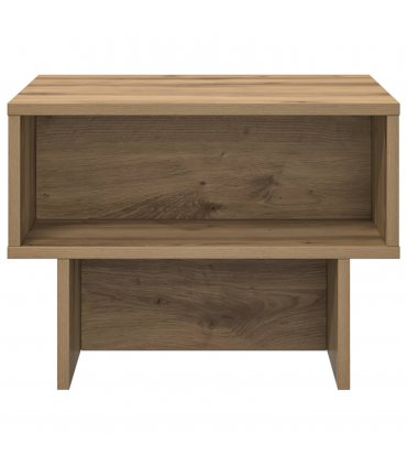 vidaXL Coffee Table Artisan Oak 48 x 46 x 35 cm Engineered Wood