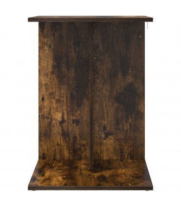 vidaXL Side Table Smoked Oak 45 x 40 x 62.5 cm Engineered Wood — V0672068528
