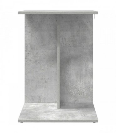 vidaXL Side Table Concrete Grey 45 x 40 x 62.5 cm Engineered Wood — V0672068529