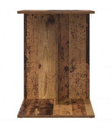 vidaXL Side Table Old Wood 45 x 40 x 62.5 cm Engineered Wood — V0672068530