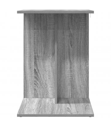 vidaXL Side Table Grey Sonoma 45 x 40 x 62.5 cm Engineered Wood — V0672068531