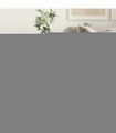 vidaXL Side Table Artisan Oak 40 x 38 x 62.5 cm Engineered Wood