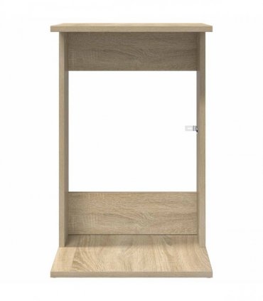 vidaXL Side Table Sonoma Oak 40 x 38 x 62.5 cm Engineered Wood