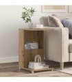 vidaXL Side Table Artisan Oak 40 x 35 x 60 cm Engineered Wood