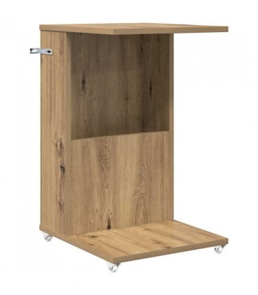 vidaXL Side Table Artisan Oak 40 x 35 x 60 cm Engineered Wood