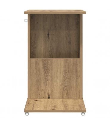vidaXL Side Table Artisan Oak 40 x 35 x 60 cm Engineered Wood