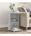 vidaXL Side Table Concrete Grey 40 x 35 x 60 cm Engineered Wood