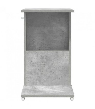 vidaXL Side Table Concrete Grey 40 x 35 x 60 cm Engineered Wood