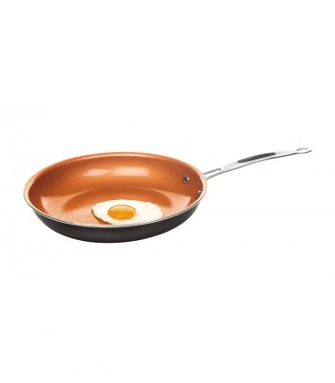Cera Titanware Pan with Lid A161666 — Size: 26cm