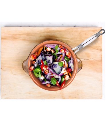 Cera Titanware Pan with Lid A161666 — Size: 26cm