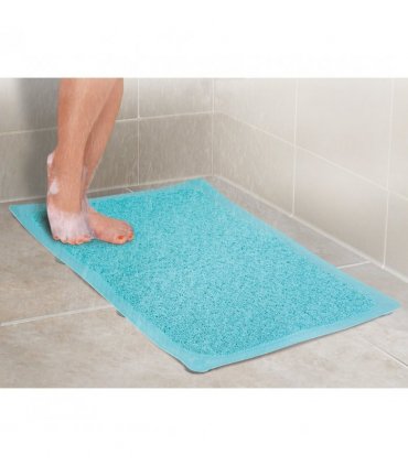 Hydro Bathroom Mat Teal — Colour: Blue