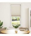Plisse Blind 50x100cm Creme — Colour: cream, Size: 50 x 100 cm