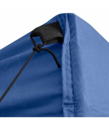 vidaXL Foldable Tent 3x3 m with 4 Walls Blue