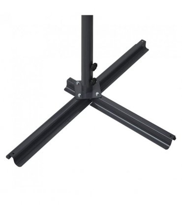 vidaXL Free Standing Awning 600x300 cm Anthracite — Size: 6 x 3 m, Model: with anthracite frame