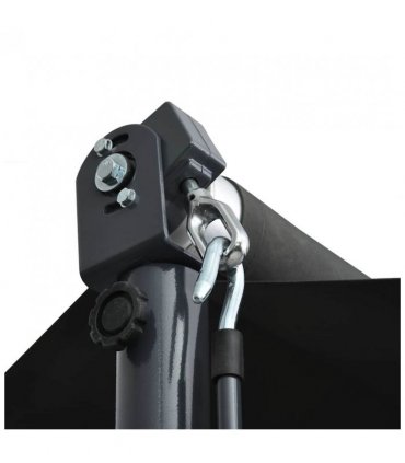 vidaXL Free Standing Awning 600x300 cm Anthracite — Size: 6 x 3 m, Model: with anthracite frame