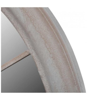 vidaXL Rustic Arch Garden Mirror 69x89 cm for Indoor and Outdoor Use — Size: 89 x 69 cm