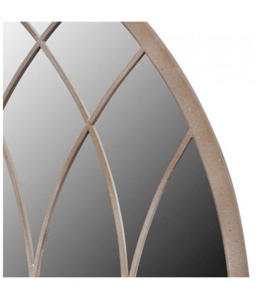 vidaXL Gothic Arch Garden Mirror 50x115 cm for Indoor and Outdoor Use — Size: 115 x 50 cm