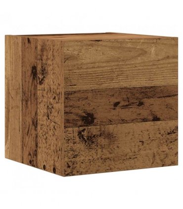 vidaXL 5 Piece TV Cabinet Set Wall-mounted Old Wood Engineered Wood — V0672080333