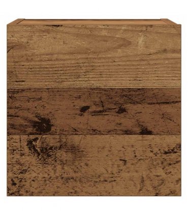 vidaXL 5 Piece TV Cabinet Set Wall-mounted Old Wood Engineered Wood — V0672080333
