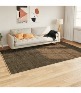 vidaXL Rug Runner MARSA Forest Green 150 x 230 cm Polyester and PVC