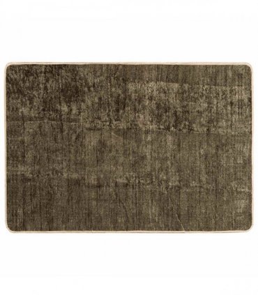 vidaXL Rug Runner MARSA Forest Green 100 x 150 cm Polyester and PVC