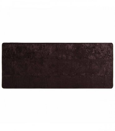 vidaXL Rug Runner MARSA Anthracite 100 x 200 cm Polyester and PVC