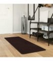 vidaXL Rug Runner MARSA Anthracite 50 x 200 cm Polyester and PVC