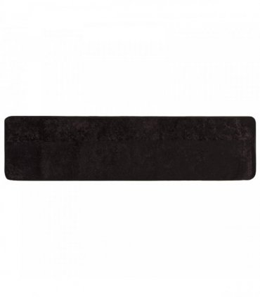 vidaXL Rug Runner MARSA Anthracite 50 x 450 cm Polyester and PVC