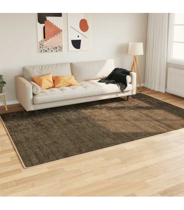 vidaXL Rug Runner MARSA Forest Green 190 x 300 cm Polyester and PVC