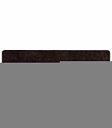 vidaXL Rug Runner MARSA Anthracite 80 x 400 cm Polyester and PVC