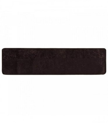 vidaXL Rug Runner MARSA Anthracite 50 x 300 cm Polyester and PVC