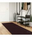 vidaXL Rug Runner MARSA Anthracite 80 x 350 cm Polyester and PVC