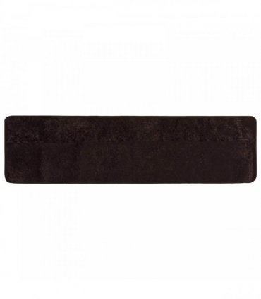vidaXL Rug Runner MARSA Anthracite 80 x 350 cm Polyester and PVC