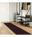 vidaXL Rug Runner MARSA Anthracite 50 x 250 cm Polyester and PVC