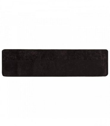 vidaXL Rug Runner MARSA Anthracite 50 x 250 cm Polyester and PVC