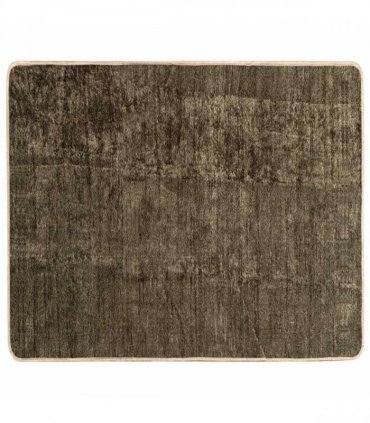 vidaXL Rug Runner MARSA Forest Green 80 x 100 cm Polyester and PVC