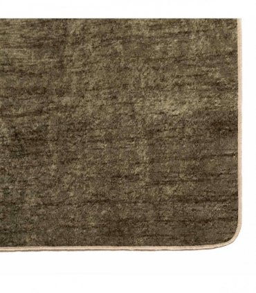 vidaXL Rug Runner MARSA Forest Green 80 x 100 cm Polyester and PVC