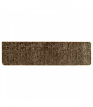 vidaXL Rug Runner MARSA Forest Green 80 x 350 cm Polyester and PVC