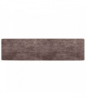 vidaXL Rug Runner MARSA Grey 50 x 200 cm Polyester and PVC