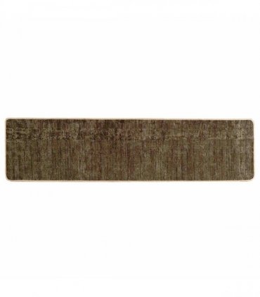 vidaXL Rug Runner MARSA Forest Green 80 x 450 cm Polyester and PVC