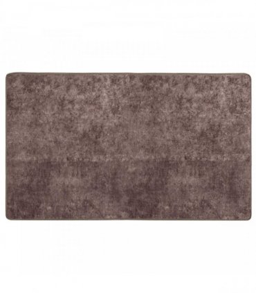 vidaXL Rug Runner MARSA Grey 80 x 150 cm Polyester and PVC