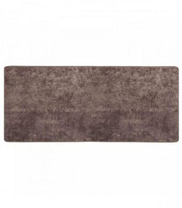 vidaXL Rug Runner MARSA Grey 50 x 100 cm Polyester and PVC