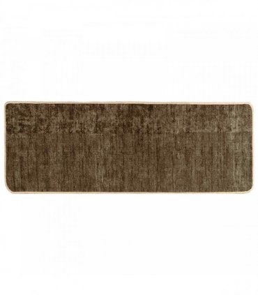 vidaXL Rug Runner MARSA Forest Green 100 x 250 cm Polyester and PVC
